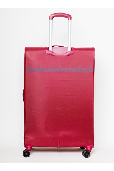 Skybags Airway Pro Set of 2 Luggage Expandable, TSA Lock, 20/28 Red