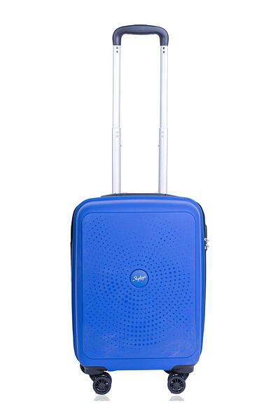 Skybags ZAP Carry-on Luggage Trolley | Hardcase Polypropylene | 20 | Blue