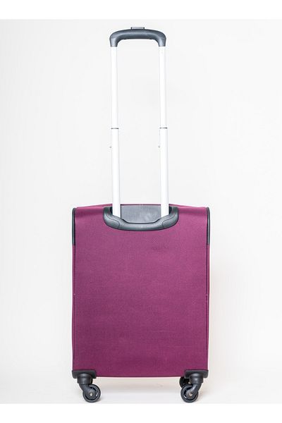 Skybags Rhumba Carry-On Luggage, Polyester Soft Sided, 20" Purple