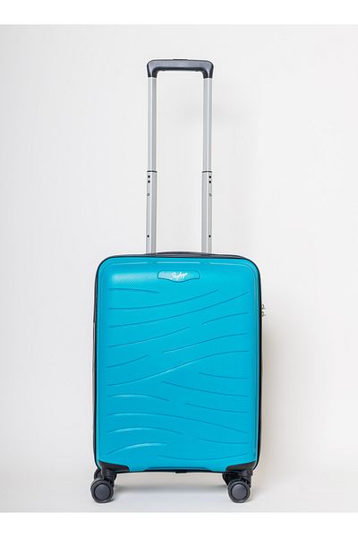 Skybags Maxx Carry-On Luggage | Hardside Polypropylene | 20", Blue