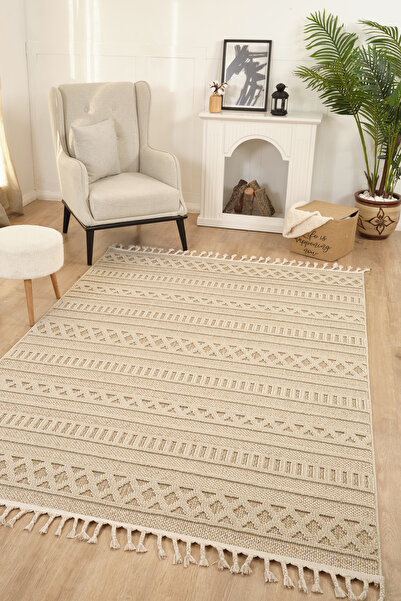 ESSENSE HOME & LİVİNG ARYA Modern Dekoratif Salon Mutfak Kilim