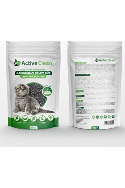 Active Clean Kedi Kumu Koku Giderici 240g 3'lü Set