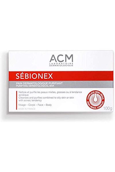 ACM ACM SEBIONEX PURIFYING BAR 100G