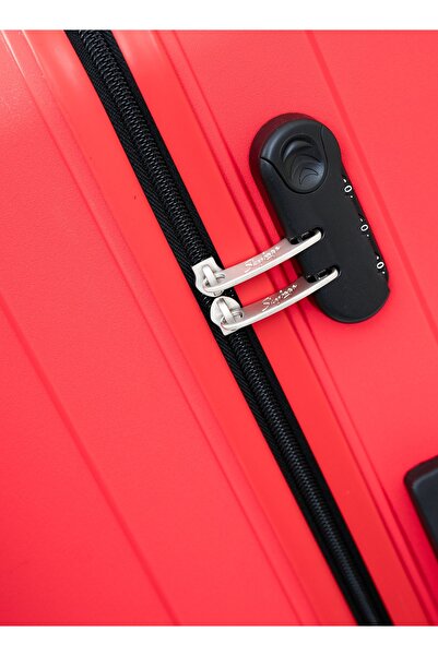 Skybags ZAP Set of 3 Luggage Trolley | Hardcase Polypropylene | 20/24/28 | Red