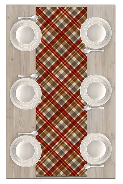 Bertille Home Ramadan Series 140x40 Cm Digital Printed Runner (Ramadan)