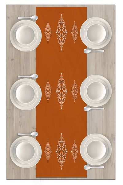 Bertille Home Ramadan Series 140x40 Cm Digital Printed Runner (Ramadan)