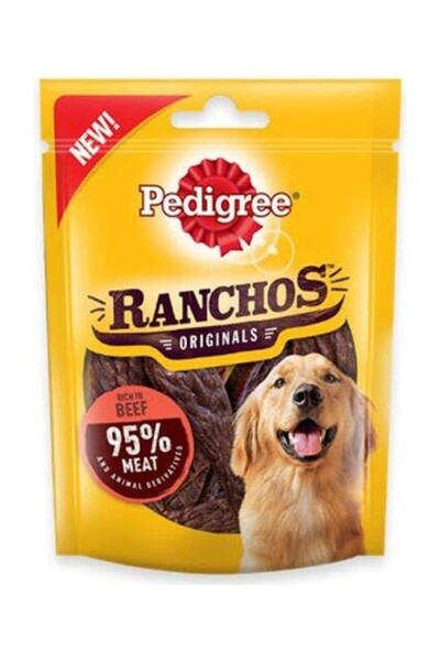 Pedigree Ranchos Sığır Etli Yumuşak Köpek Ödülü 70 gr CB8837
