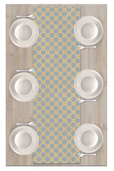 Bertille Home Σειρά Ramadan 140x40 cm Digital Printed Runner (από τη Ραμαζάνι)