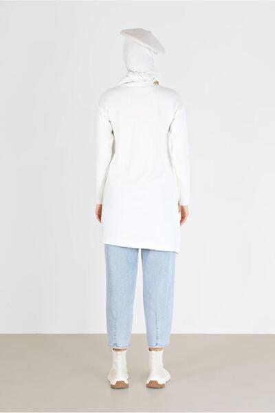 Alvina POCKET DETAIL SLIT TRICOT TUNIC 42058