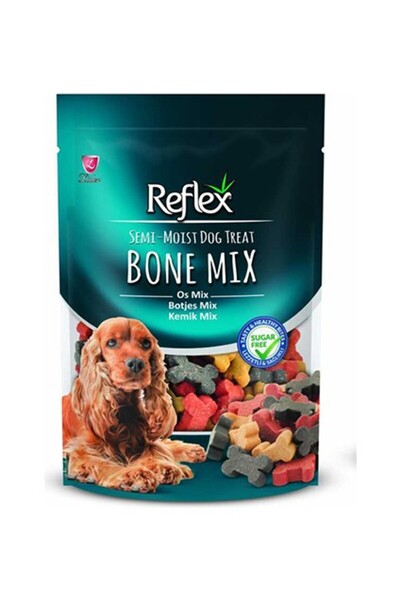 Reflex Semi-Moist Kemik Mix Köpek Ödülü 150GR CB10993 CSS65957