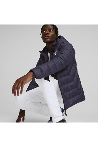 Puma Ανδρικό παλτό Packlite Hooded Down Peacoat 84935506
