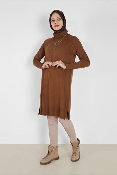 Alvina Κλασικό πλεκτό τουνίκ 42002