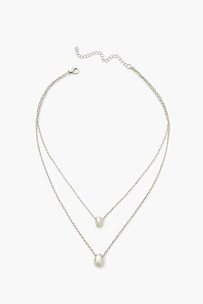 Forever 21 Sıralı Yuvarlak Kolye