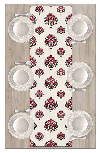 Bertille Home Ramadan Series 140x40 Cm Digital Printed Runner (Ramadan)