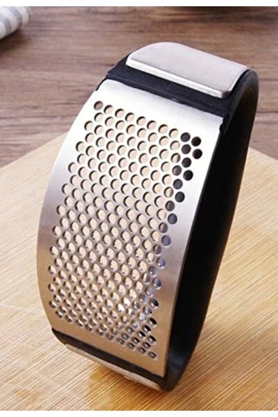 Mnk SARIMSAK EZİCİ YENİ NESİL ÇELİK PLASTİK SAPLI