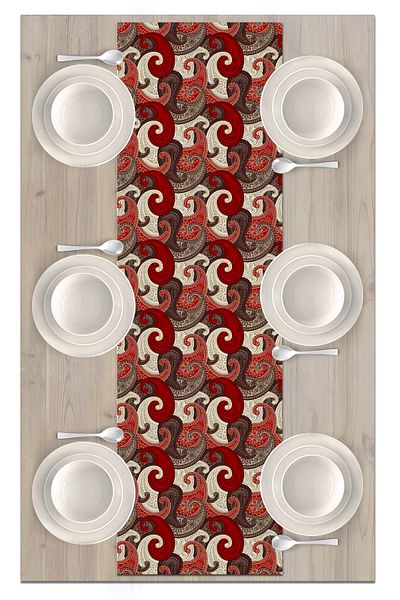 Bertille Home Seria Ramadan 140x40 cm Runner imprimat digital (din Rama)