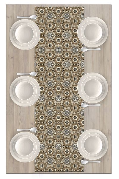 Bertille Home Серия Ramadan 140x40 см Дигитален печатен бегач (Рамадан)