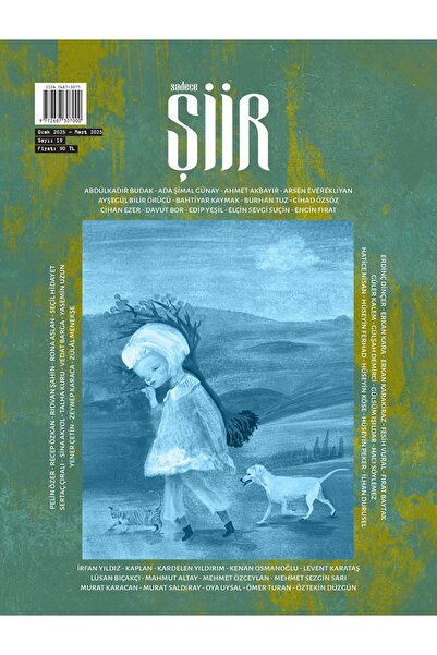 KAFA GRUP Sadece Şiir Dergi 19.Sayı Ocak-Mart 2025