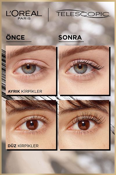 L'Oreal Paris Telescopic Black Long Looking Mascara