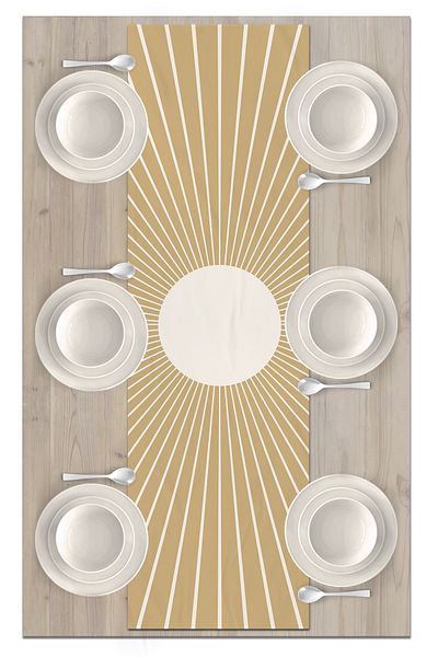 Bertille Home Σειρά Ramadan 140x40 cm Digital Printed Runner (από τη Ραμαζάνι)