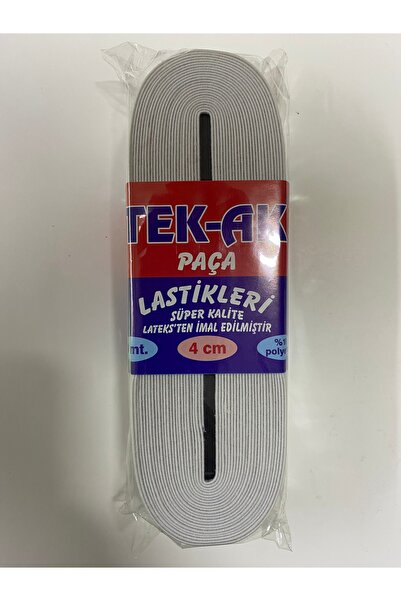 Kayıran aksesuar مطاط أبيض 4 سم - 10 م