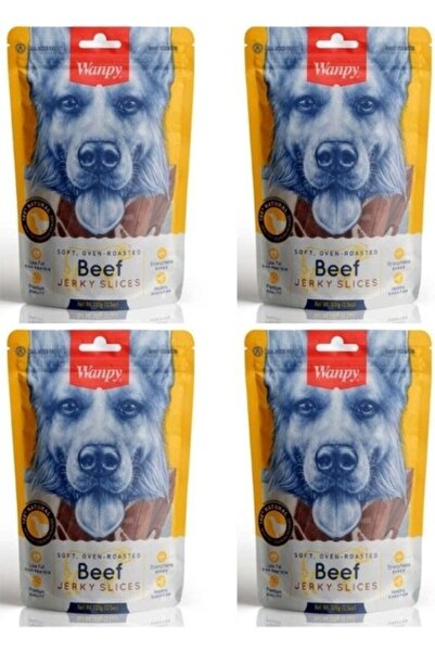 Wanpy Gerçek Biftek Fileto Köpek Ödülü 100 gr X 4 Adet