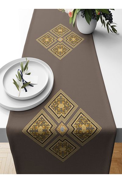 Bertille Home Серия Ramadan 140x40 см Дигитален печатен бегач (Рамадан)