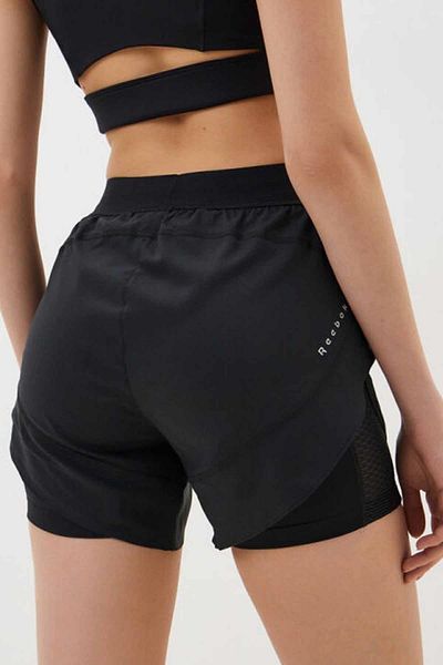 Reebok Running 2 in 1 Short Women's Shorts100075412Black