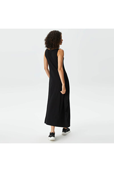 Nautica Kadın Siyah Relaxed Fit Askılı Elbise