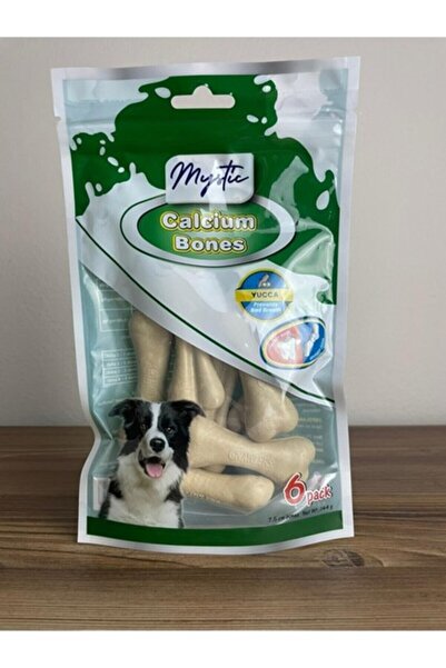 Mystic Köpek Kalsiyum Sütlü Kemik - Orta Boy - ( 6 Adet * 24 gr = 144 gr )