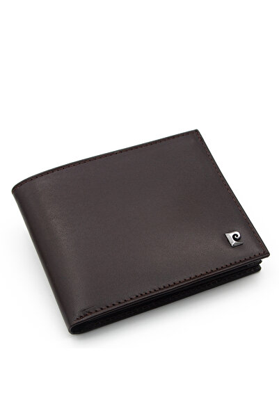 Pierre Cardin Brown Analin Leather Men's Wallet 2243D06