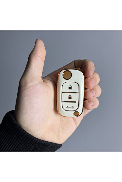 LUXE AKSESUAR Κατάλληλες θήκες νανοσιλικόνης για Renault Fluence - 3 κουμπιά ...