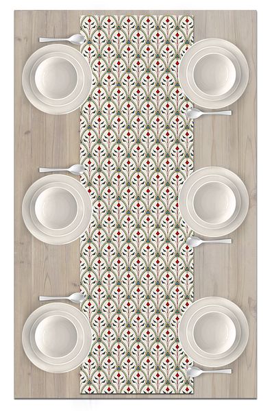 Bertille Home Ramadan Series 140x40 Cm Digital Printed Runner (Ramadan)