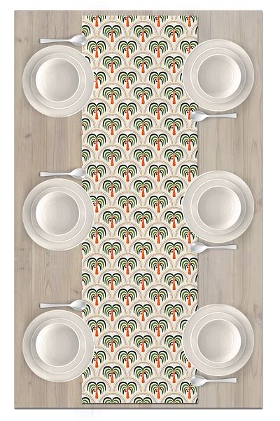 Bertille Home Ramadan Series 140x40 Cm Digital Printed Runner (Ramadan)