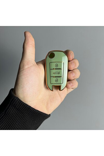 LUXE AKSESUAR Θήκη σιλικόνης για Peugeot 208-508-3008-5008, Citroen Berlingo-...