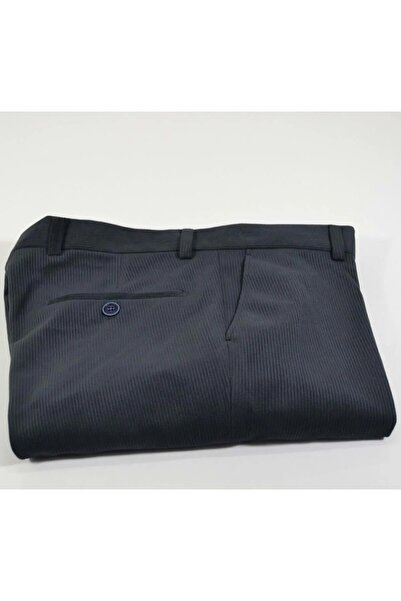 Rewoly Чоловічі класичні чорні вельветові штани