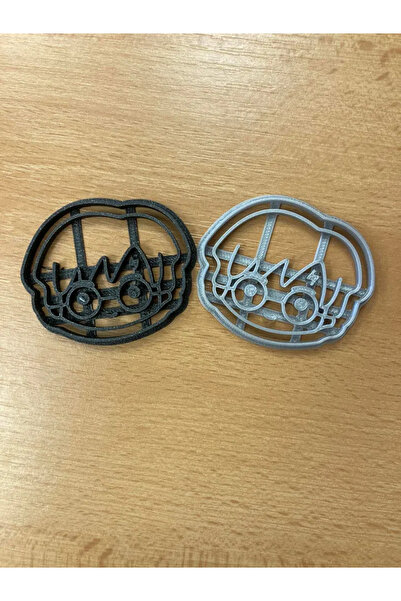 Cypnova هاري بوتر 3 قطع من قوالب الكوكيز السوداء