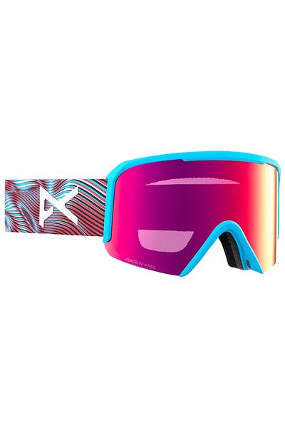 Anon Nesa Unisex Ski Goggles Wave/Red Unisex Goggle 239501001