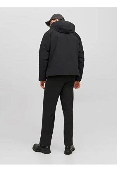 ONLY Jack&Jones Premium Ανδρικό παλτό 12238720 Μαύρο