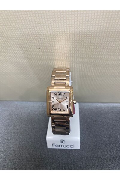 Ferrucci Ferrucci̇ Fc 14377m.03 Woman's Wristwatch with Steel Cord