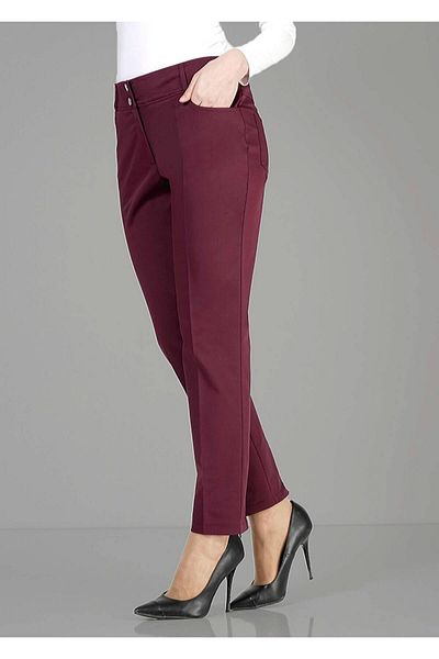 TRENDTESETTÜR Women's Plum 7897 Trousers