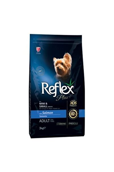 Reflex Plus 3 kg Küçük Irk Somonlu Yetişkin Köpek Maması CB10569
