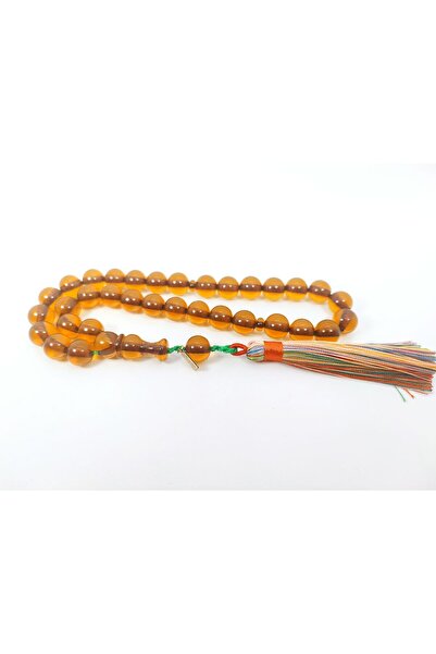 İskeçe Tesbih Ebu Zeyn Usta - 12 straturi de mătase Necef vechi, certificat 6810