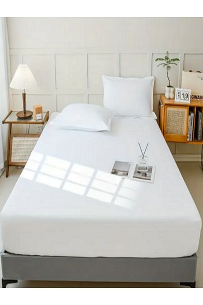 Biana Micro Classic Liquid Waterproof Fitted Full Edge Mattress Protector Mattresses