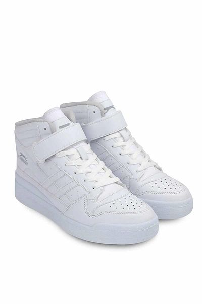 Slazenger Bamboo Force Mid Unisex Casual Sports Shoes Sa13le110-000white