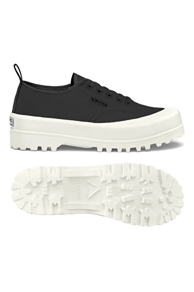 Superga 2559 Alpina Trek Recycled Kadın Siyah Günlük Ayakkabı KADIN LS AYAKKABI S21414W