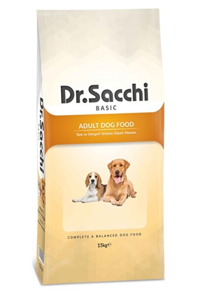Dr. Sacchi Basic Chicken Yetişkin Köpek Maması 15 Kg