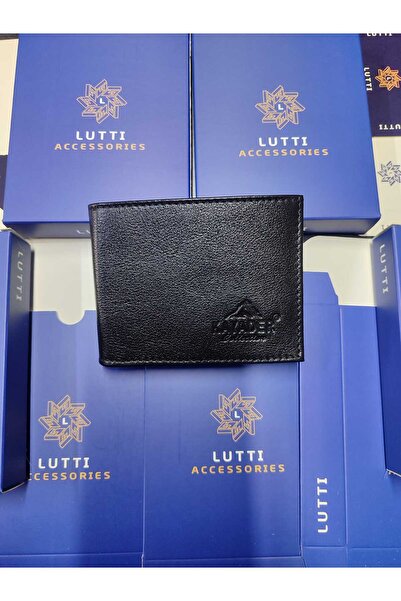 Lutti Genuine Leather Small Size Horizontal Coin Domestic Wallet