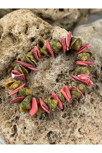 SEDEF TAKI Deniz kabuğu bilezik