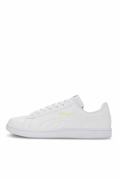 Puma Up Unisex Λευκά Casual Αθλητικά Παπούτσια - 372605   07